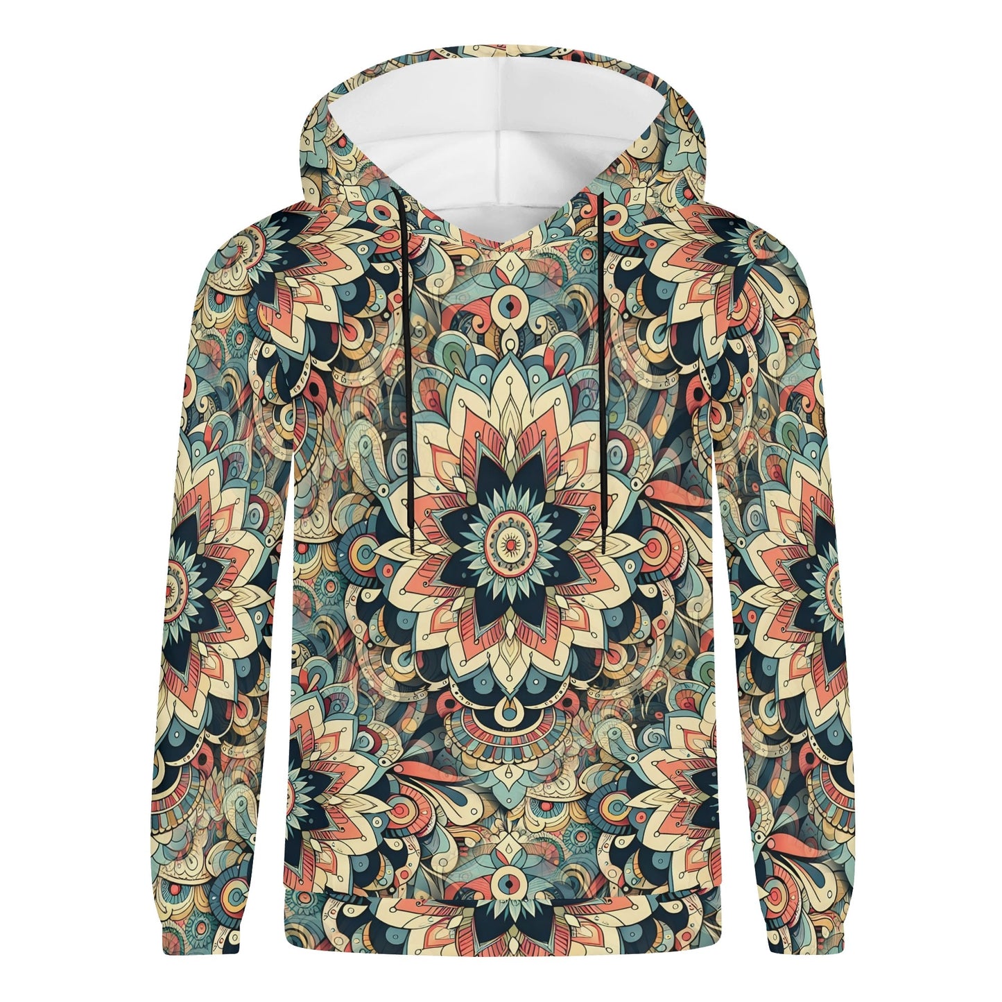 Visual Feast - Unisex Hoodie - A Kaleidoscope of Colors