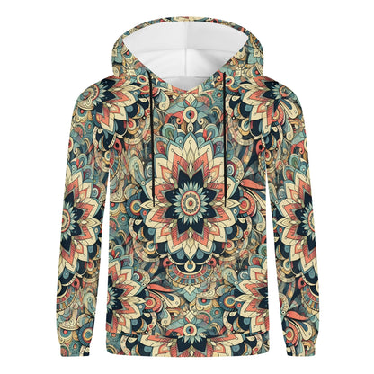 Visual Feast - Unisex Hoodie - A Kaleidoscope of Colors