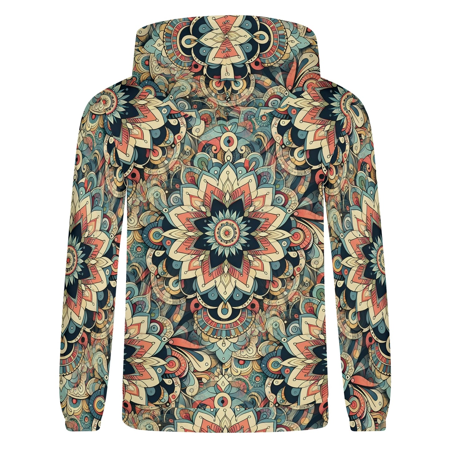 Visual Feast - Unisex Hoodie - A Kaleidoscope of Colors