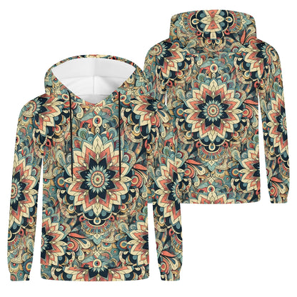 Visual Feast - Unisex Hoodie - A Kaleidoscope of Colors