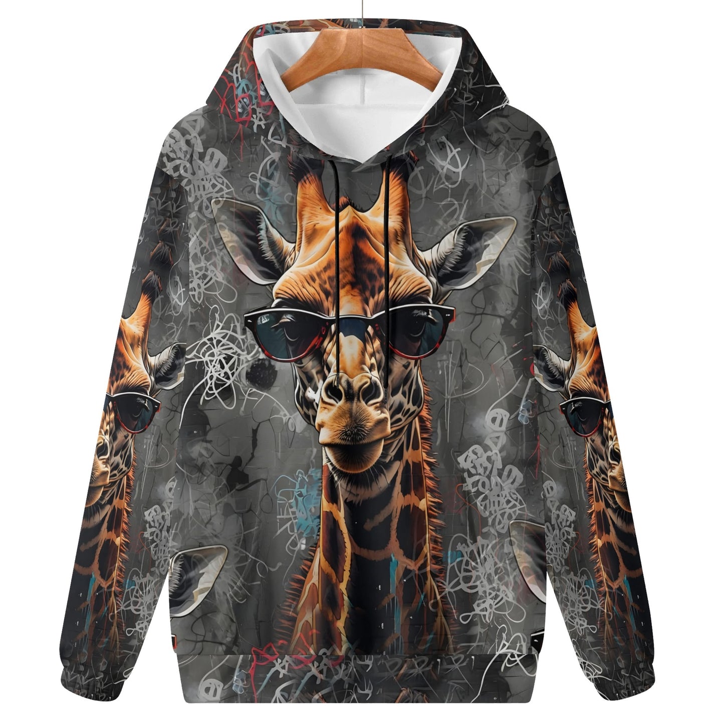 Streetwise Safari - Unisex Hoodie - A Wild Urban Fusion