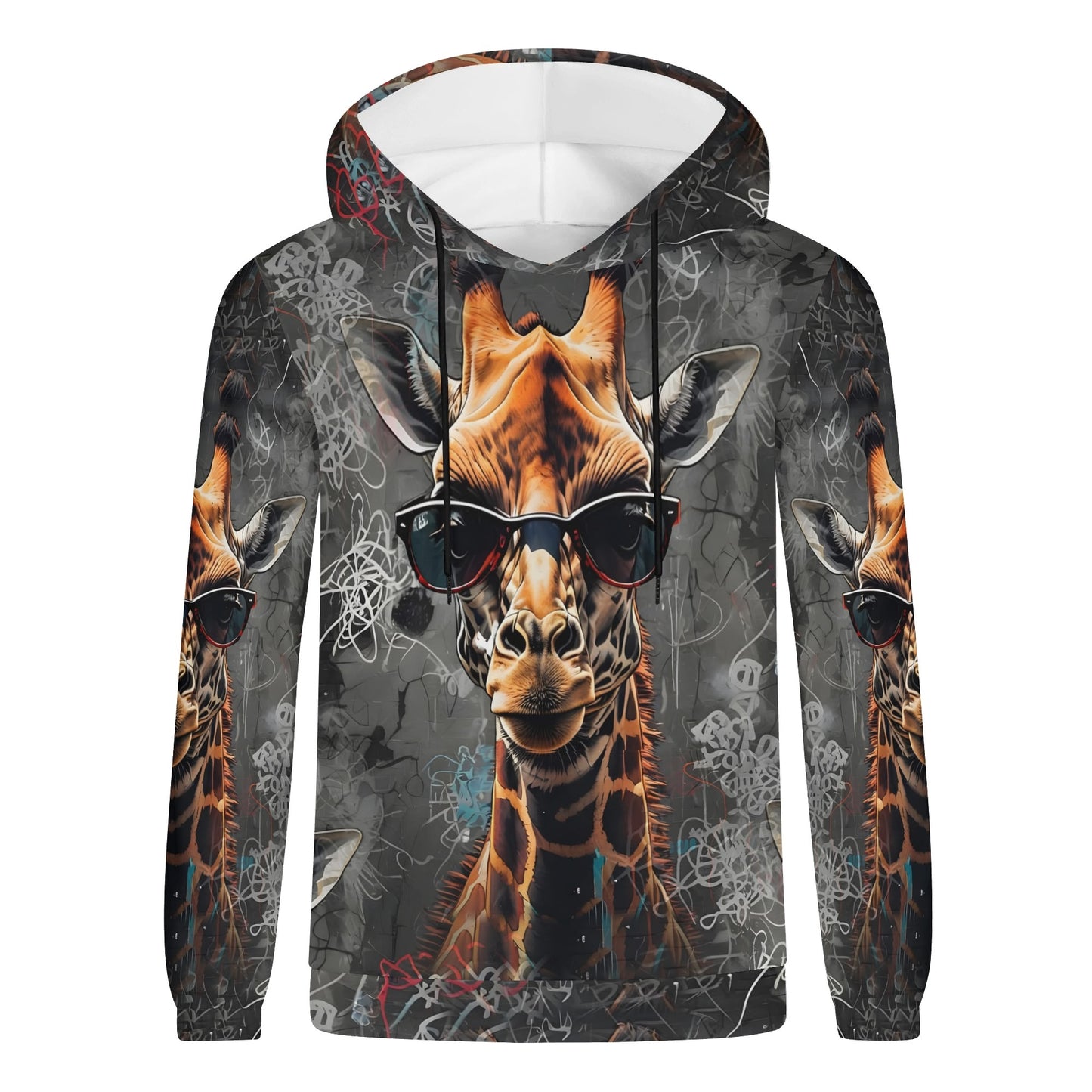 Streetwise Safari - Unisex Hoodie - A Wild Urban Fusion