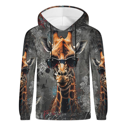 Streetwise Safari - Unisex Hoodie - A Wild Urban Fusion