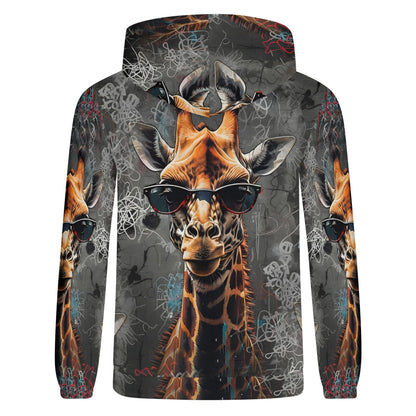 Streetwise Safari - Unisex Hoodie - A Wild Urban Fusion