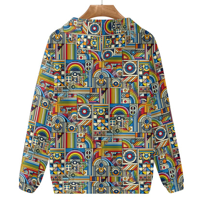 Rainbow Riot - Unisex Hoodie - A Celebration of Color