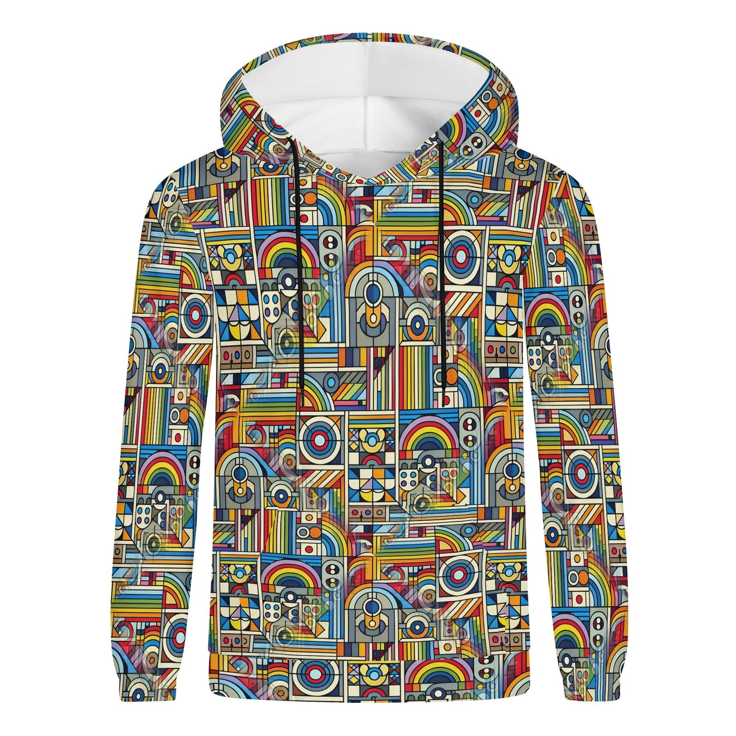 Rainbow Riot - Unisex Hoodie - A Celebration of Color