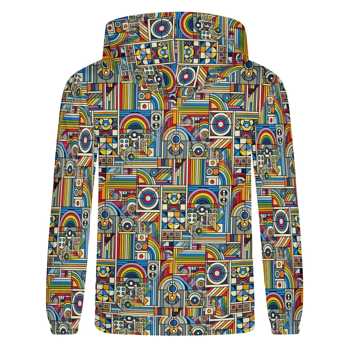 Rainbow Riot - Unisex Hoodie - A Celebration of Color