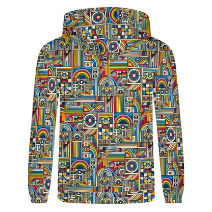 Rainbow Riot - Unisex Hoodie - A Celebration of Color