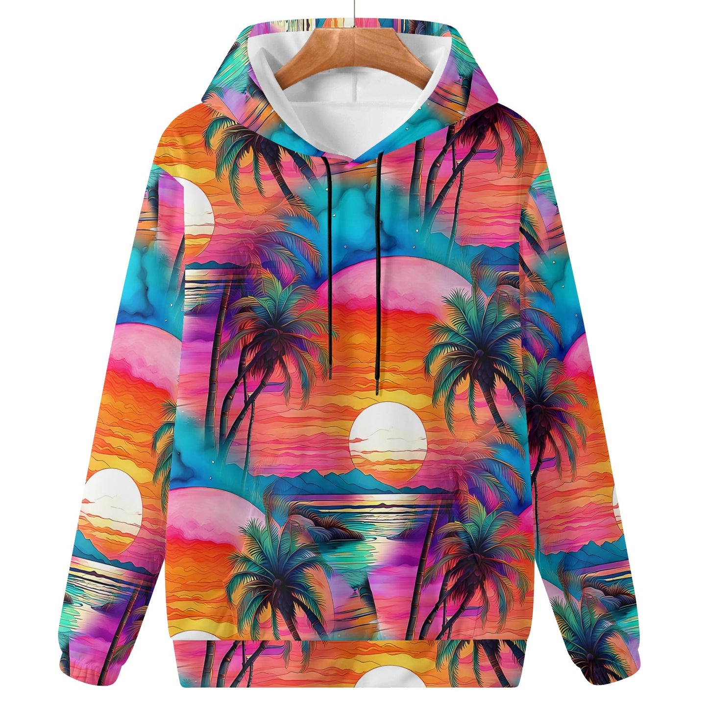 Oceans Kiss - Unisex Hoodie - A Sunset Serenade