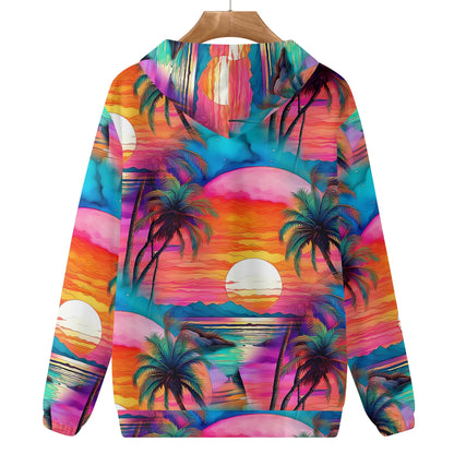 Oceans Kiss - Unisex Hoodie - A Sunset Serenade