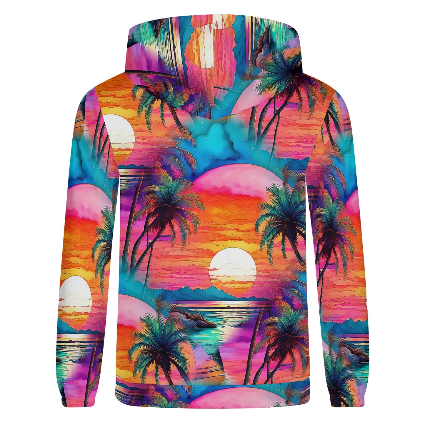 Oceans Kiss - Unisex Hoodie - A Sunset Serenade