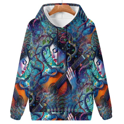 Natures Muse - Unisex Hoodie - A Dreamlike Tapestry