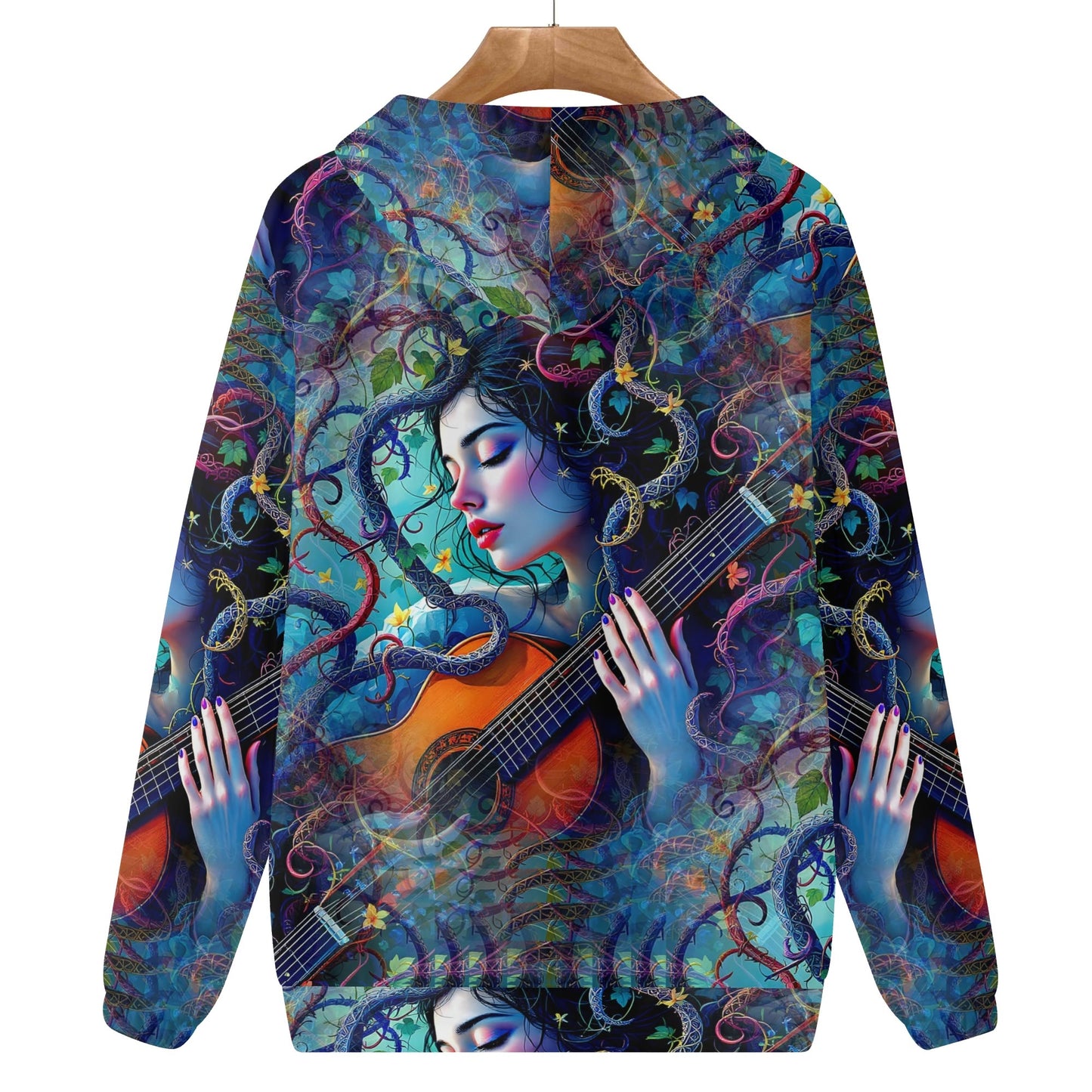 Natures Muse - Unisex Hoodie - A Dreamlike Tapestry