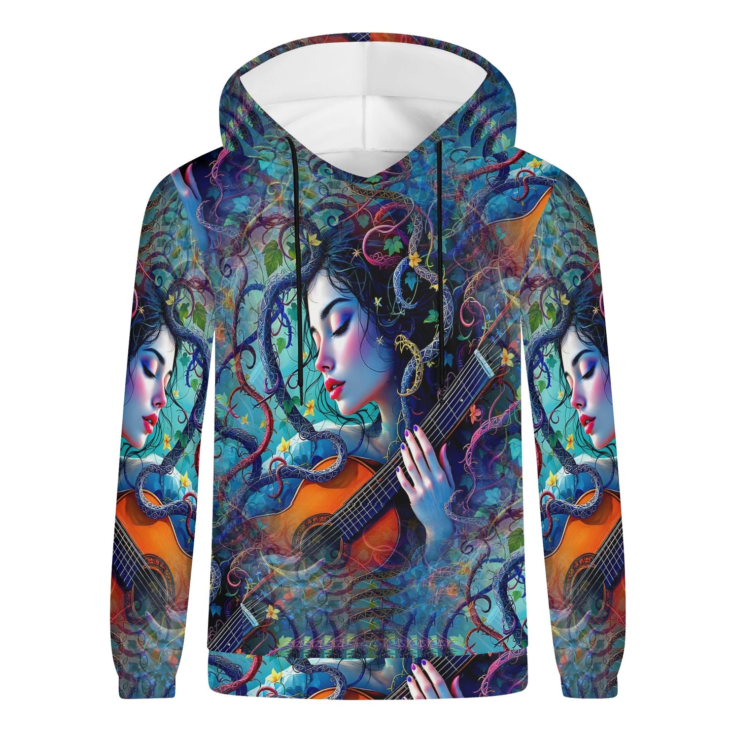 Natures Muse - Unisex Hoodie - A Dreamlike Tapestry