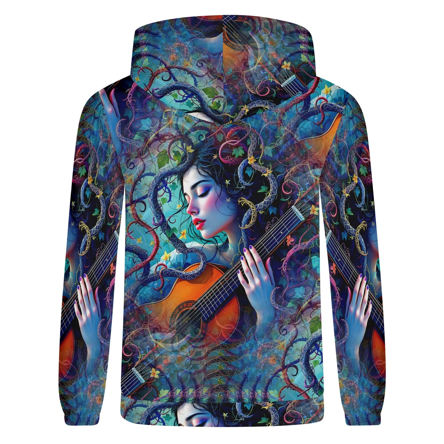 Natures Muse - Unisex Hoodie - A Dreamlike Tapestry