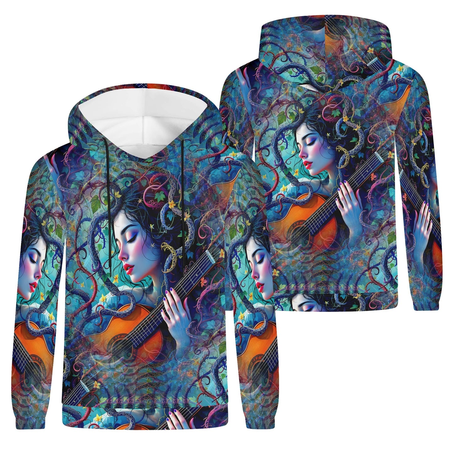 Natures Muse - Unisex Hoodie - A Dreamlike Tapestry