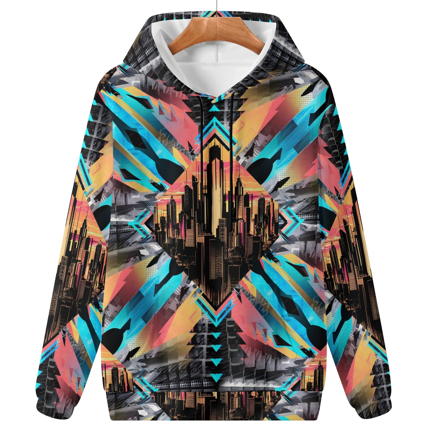 Neon Nights - Unisex Hoodie - A Futuristic Vibe