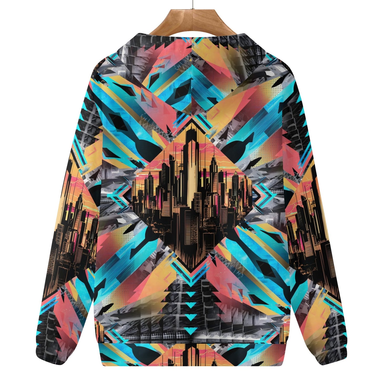 Neon Nights - Unisex Hoodie - A Futuristic Vibe