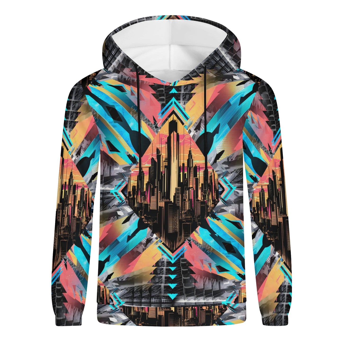 Neon Nights - Unisex Hoodie - A Futuristic Vibe