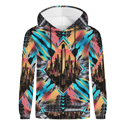 Neon Nights - Unisex Hoodie - A Futuristic Vibe