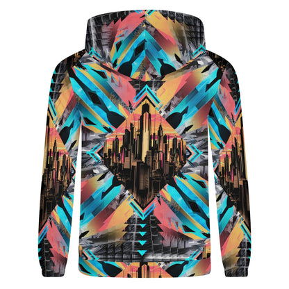 Neon Nights - Unisex Hoodie - A Futuristic Vibe