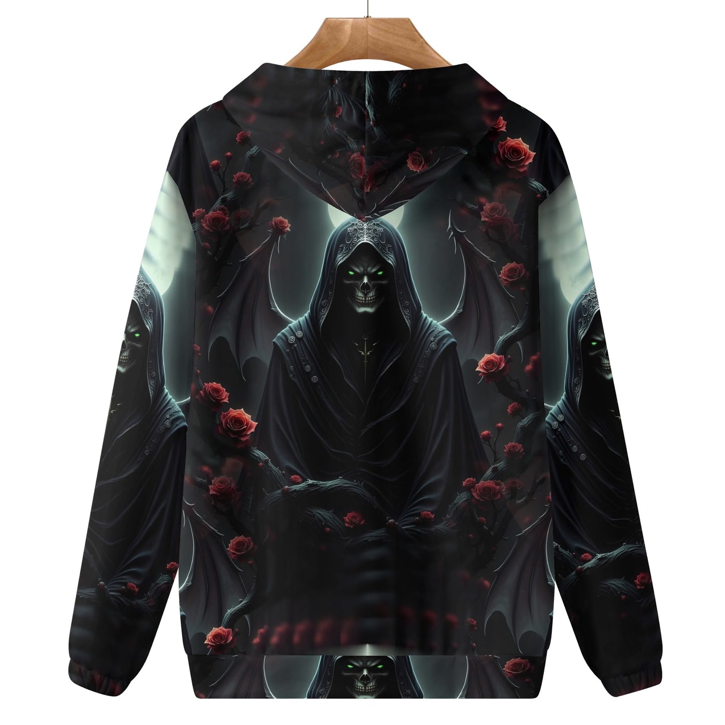 Midnights Omen - Unisex Hoodie - A Gothic Tapestry