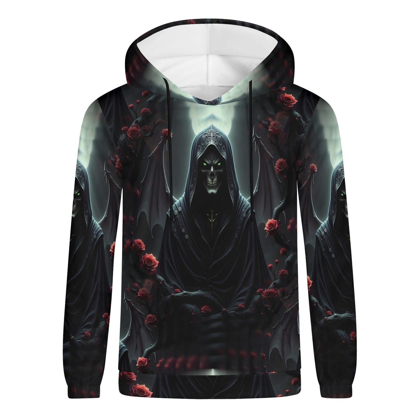 Midnights Omen - Unisex Hoodie - A Gothic Tapestry