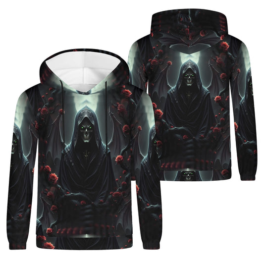 Midnights Omen - Unisex Hoodie - A Gothic Tapestry