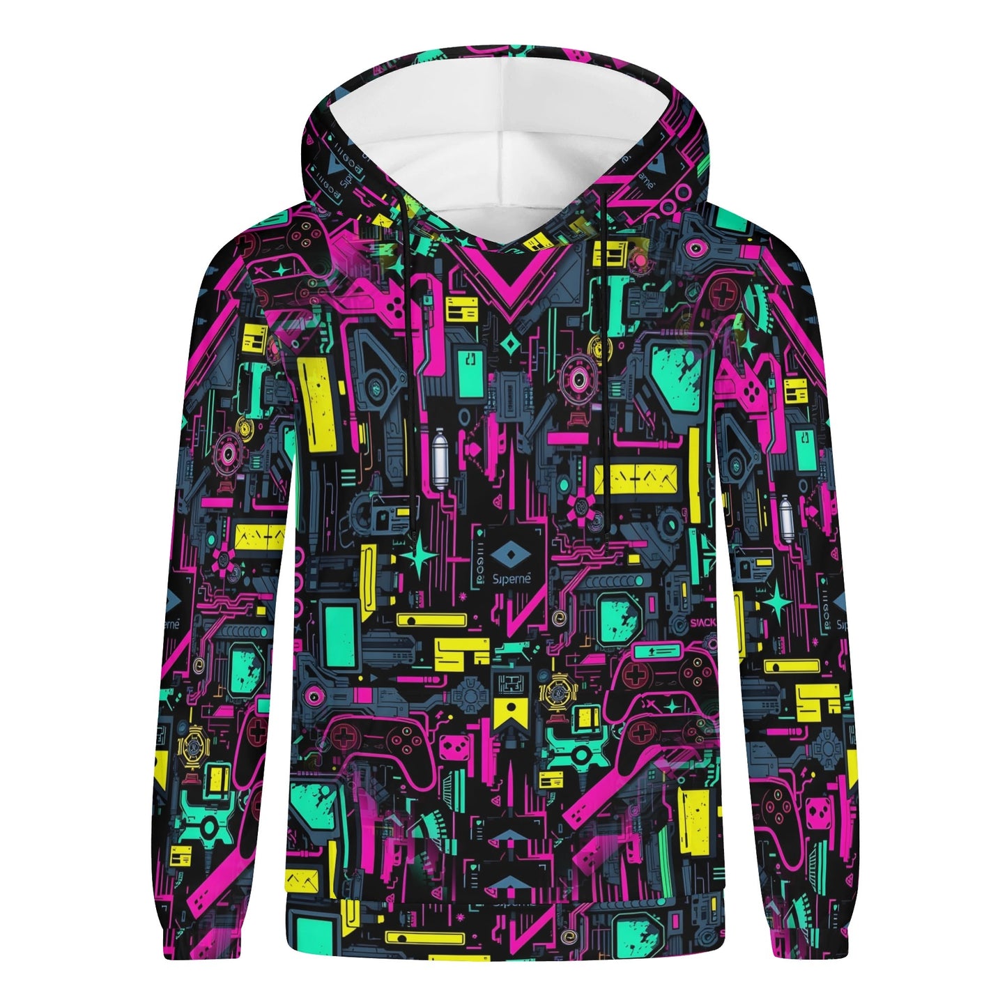 Game Over Galaxy - Unisex Hoodie - Level Up Your Style