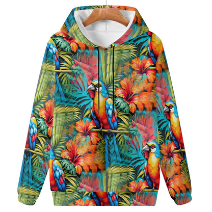 Tropical Paradise - Unisex Hoodie - A Vibrant Escape