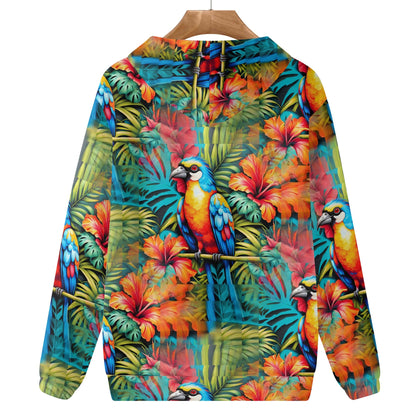 Tropical Paradise - Unisex Hoodie - A Vibrant Escape