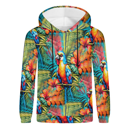 Tropical Paradise - Unisex Hoodie - A Vibrant Escape