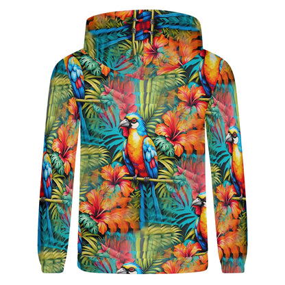 Tropical Paradise - Unisex Hoodie - A Vibrant Escape