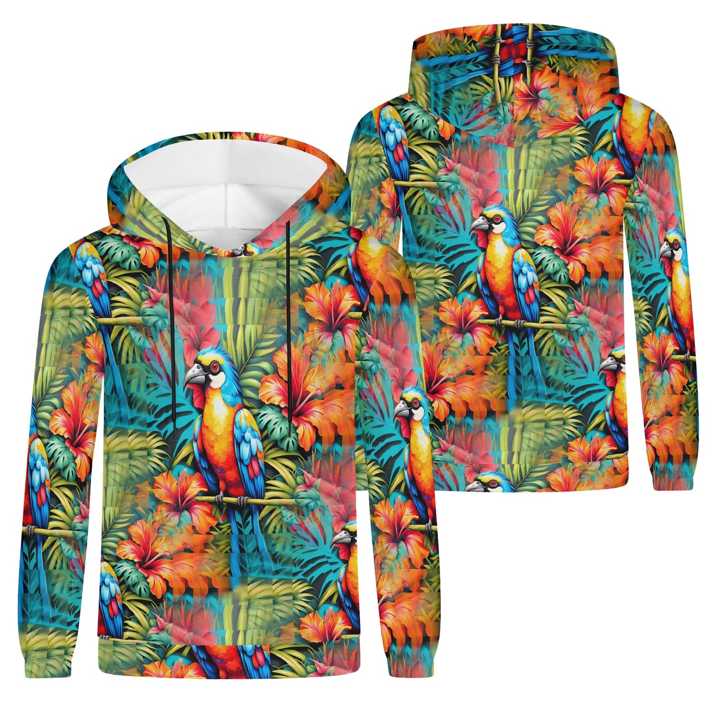 Tropical Paradise - Unisex Hoodie - A Vibrant Escape