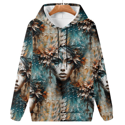 Seraph Shade - Unisex Hoodie - A Dreamlike Portrait