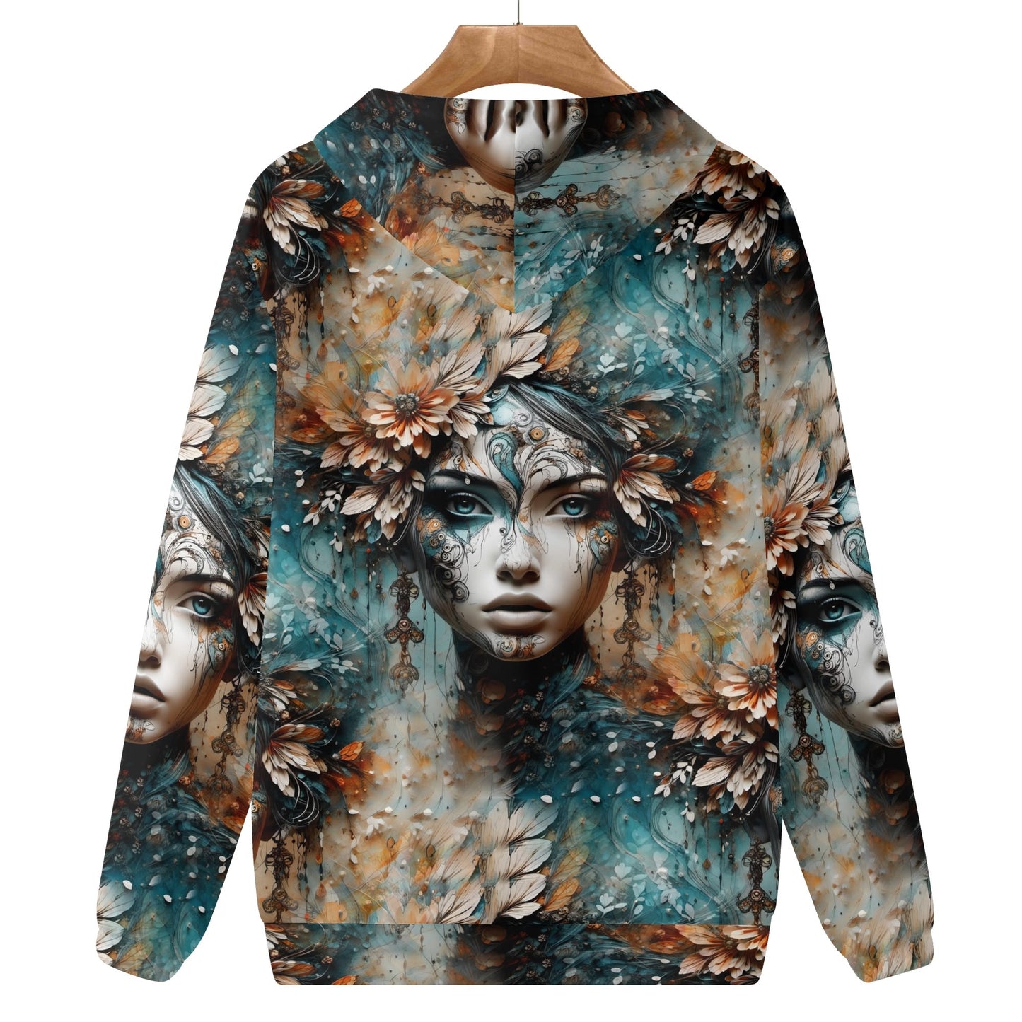 Seraph Shade - Unisex Hoodie - A Dreamlike Portrait