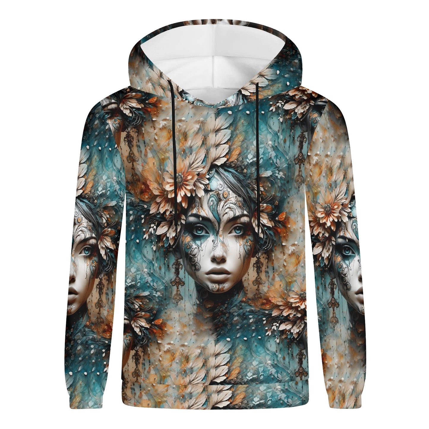 Seraph Shade - Unisex Hoodie - A Dreamlike Portrait