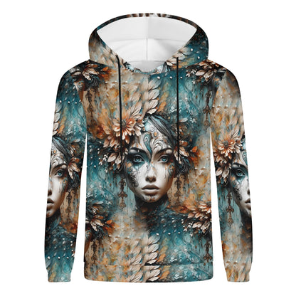 Seraph Shade - Unisex Hoodie - A Dreamlike Portrait