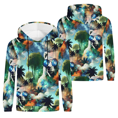 Shades in Paradise - Unisex Hoodie - A Surreal Escape