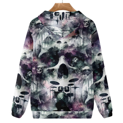 Skull Sessions - Unisex Hoodie - A Mystical Melody