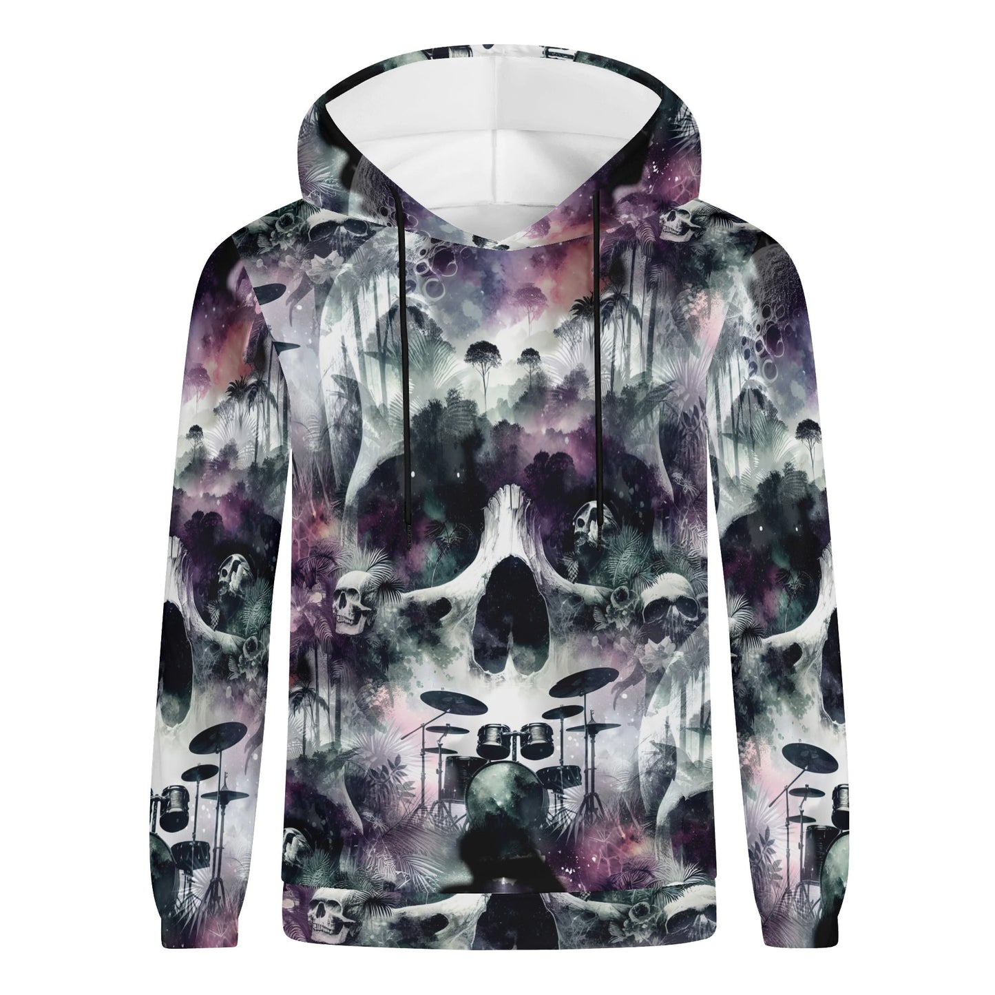 Skull Sessions - Unisex Hoodie - A Mystical Melody