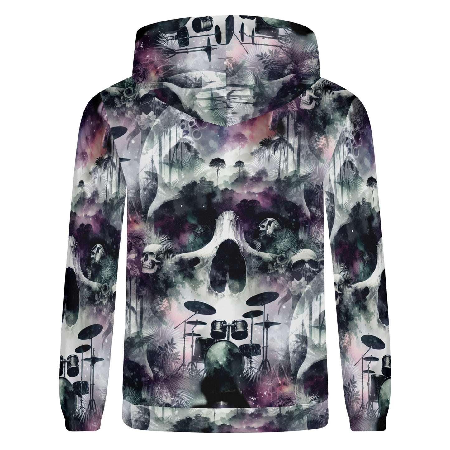 Skull Sessions - Unisex Hoodie - A Mystical Melody