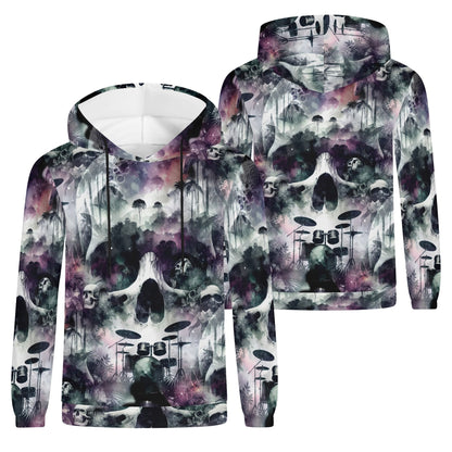 Skull Sessions - Unisex Hoodie - A Mystical Melody