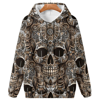 Skull Totem - Unisex Hoodie - A Fusion of Art and Rebellion