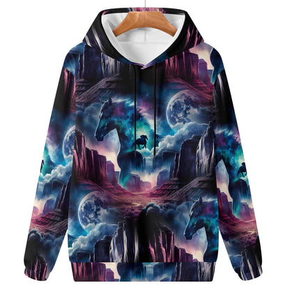 Wild West Wanderer - Unisex Hoodie - A Cosmic Journey