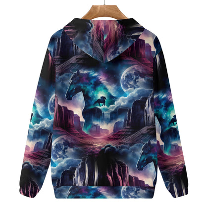 Wild West Wanderer - Unisex Hoodie - A Cosmic Journey