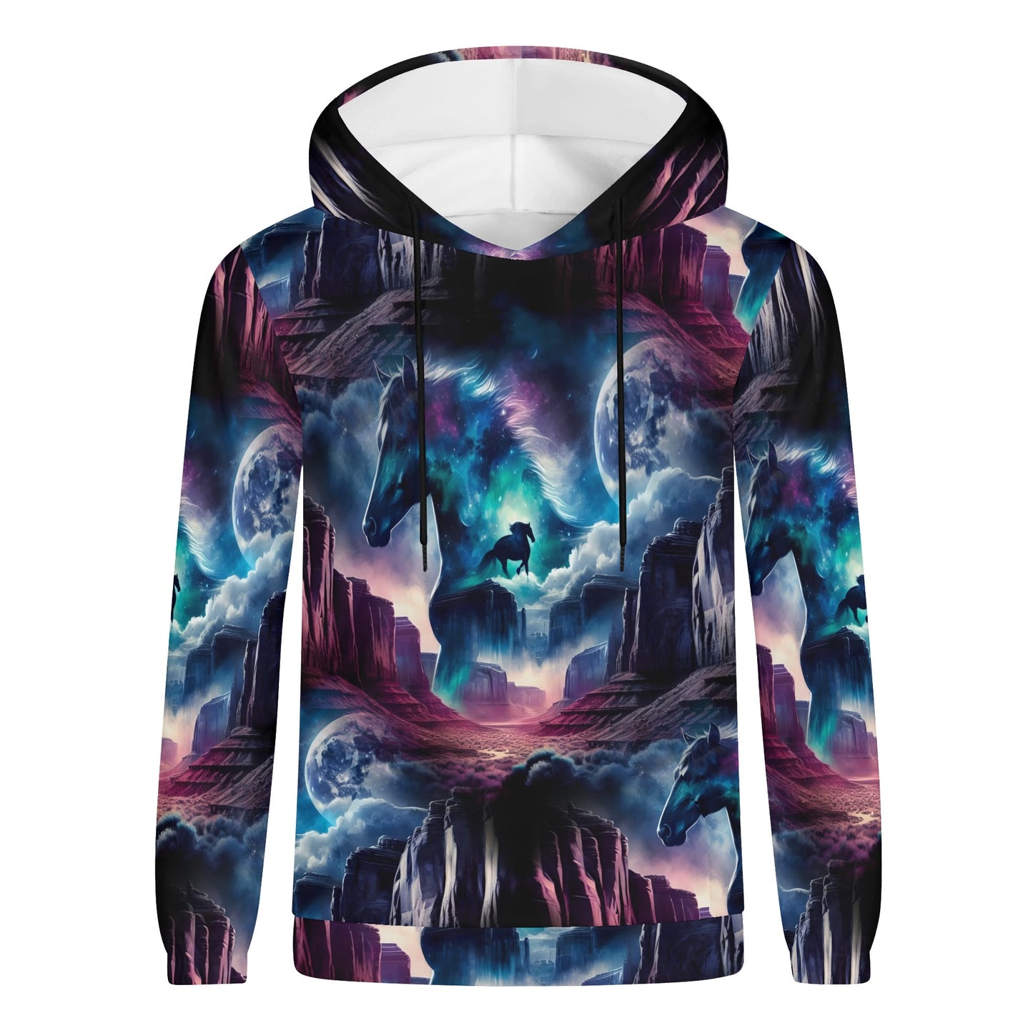 Wild West Wanderer - Unisex Hoodie - A Cosmic Journey