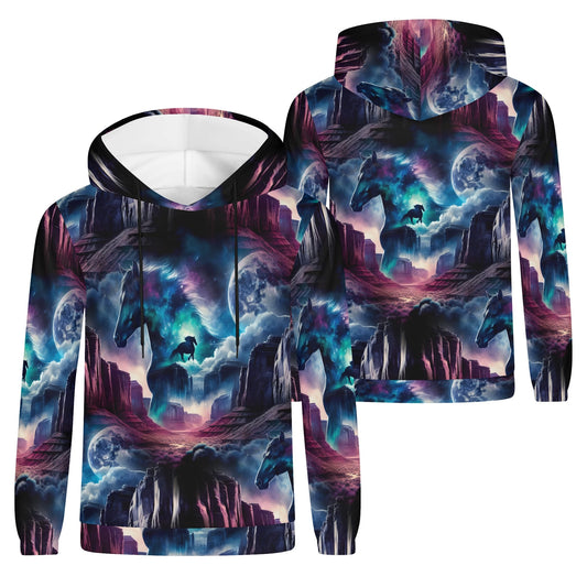 Wild West Wanderer - Unisex Hoodie - A Cosmic Journey