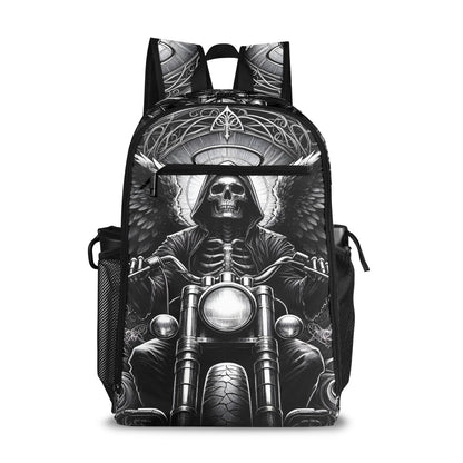 Death on Wheels - Gothic Rider Backpack - A Dark Ride