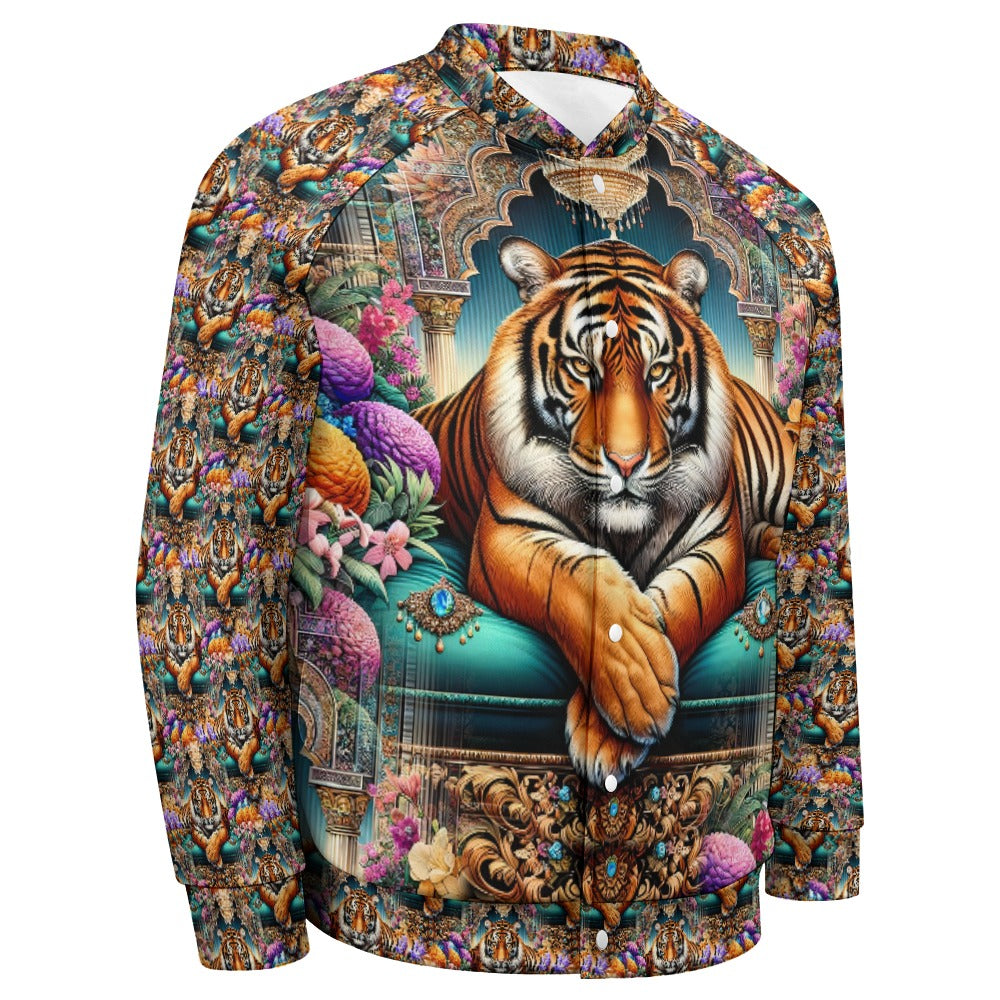 Wild Couture - All-Over-Print Baseball Jacket